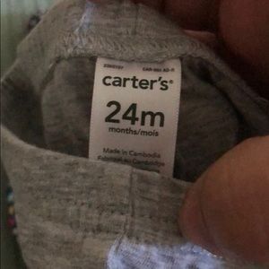 Carter's Bottoms - Girls leggings Carter's Bottoms - Girls leggings